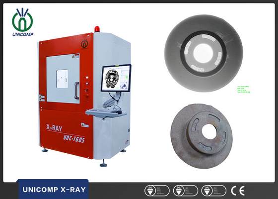Hoge Penetratie NDT X Ray Machine Unicomp UNC160S 160kv voor de Stootkussens van de Auto'srem