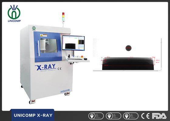 CSP AX8200B X Ray Detect Equipment 0.8KW voor Diamond Core Drill Bit