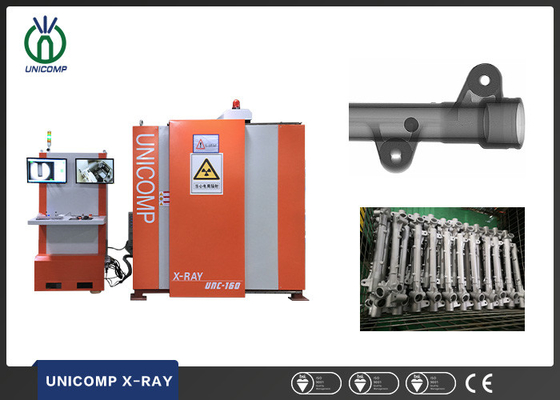 6kw industriële Radiografie 139μm NDT X Ray Machine For Auto Aluminum Afgietsels