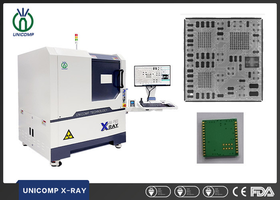 Het Solderen van AX7900 0.8KW X Ray Inspection System For PCBA BGA CSP QFN