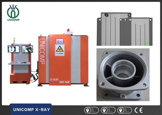 Radiografie NDT die UNC160 X Ray Equipment CNC AC380V voor Automobiel programmeren