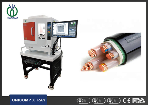 CSP-HOOFD X Ray Inspection Equipment 100kV Unicomp 5μm voor Elektrische Kabeluitrusting
