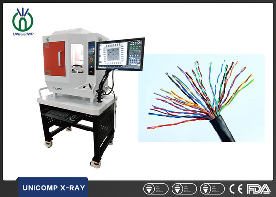 Elektronika X Ray Machine 100kV X Ray Inspection Equipment van BGA CSP 0.5kW