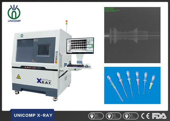 De verzegelde de Röntgenstraallcd van Buisunicomp Vertoning AX8200MAX 1.0kW inspecteert Aderlijke Indwelling Naald