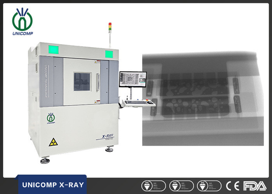 1.6kW elektronika X Ray Machine 130kV AX9100 voor SMT-het LEIDENE Solderen van QFN Leegte