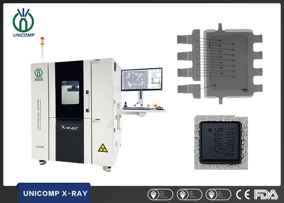 Elektronika X de Vergroting Unicomp AX8500 van SMT BGA van Ray Machine FPD 1000X