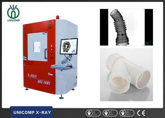 Unicomp 160kV beschermde volledig kabinet X Ray Inspection-machine voor de Kwaliteitsndt van het Pijplassen Inspectie
