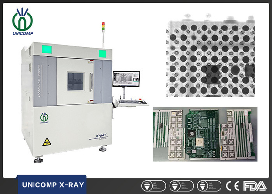 De Machine AX9100 van de hoge Prestatiesröntgenstraal voor het solderen van SMT PTH vullend tarief en de Nietige inspectie van BGA