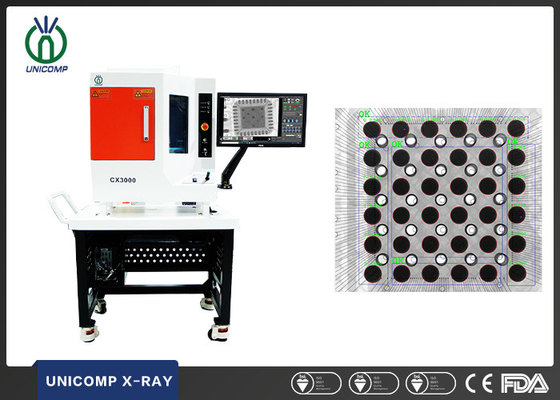 0.5kW multifunctionele Elektronika X Ray Machine For Electricity Products