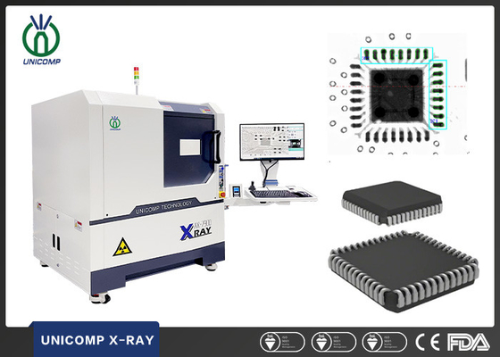 AX7900 Auto Off-line het Tekortinspectie in real time van X Ray Machine For Electronics Inner