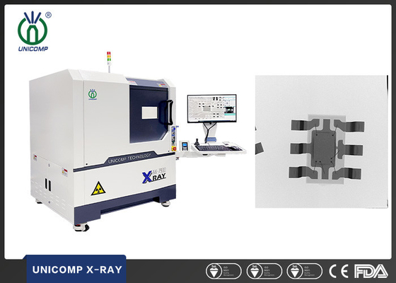 De Röntgenstraalsysteem van de Unicomp dicht buis AX7900 met FPD-het overhellen mening voor de Kabel van SMT EMS BGA IC &amp; dradenkwaliteitscontrole