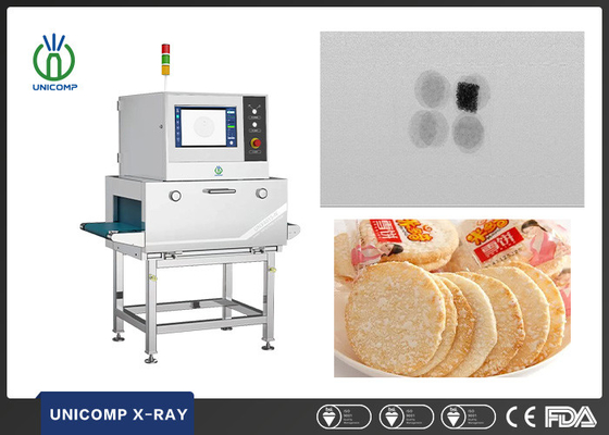 Unicomp UNX4015N Food X Ray Machine voor verse vis Zoetwaren Graanproduct