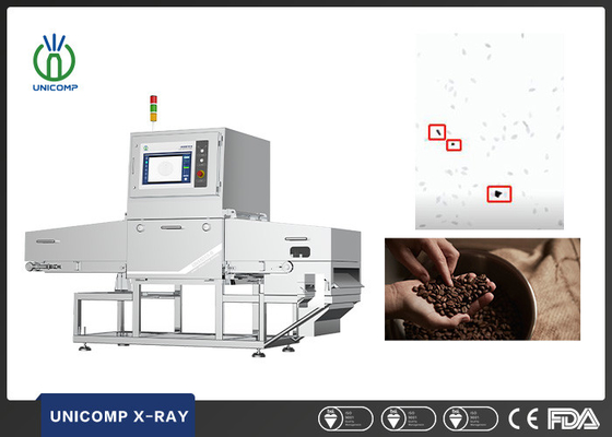 UNX6010B X Ray System Contamination Detection For-de Bonen van de Notenkoffie