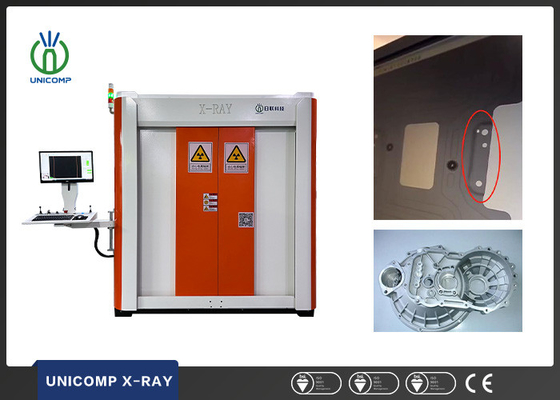 Industriële NDT X Interne het Tekortinspectie van Ray Machine UNC160 voor Metaalproducten