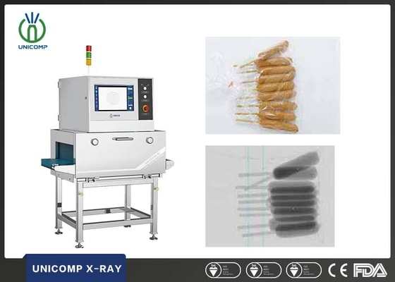 Unicomp Fabriek Supply X-Ray Machine Defecten Inspectie voor voedsel