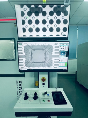 AX9100max Elektronische röntgenmachine met vaste volgpunten tijdens FPD-tilting
