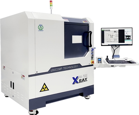 80KV/90KV Elektronica X-Ray Machine Precise Location Laser Locator Voor Chip Interne Defecten Inspectie