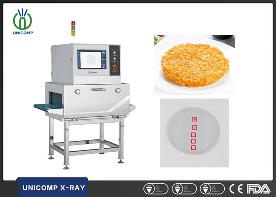 High Resolution Diode Array X-Ray Detector voor snackvoedsel