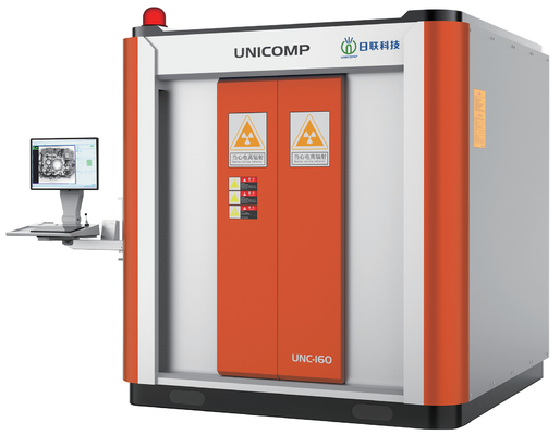 UNC160 Röntgen-NDT-inspectiemachine voor gietonderdelen 480w Lichte buis