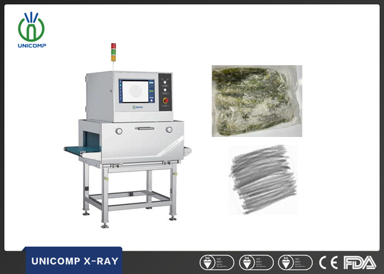 Röntgeninspectiesysteem voor vreemd materiaal/steen/plastiek/metaal/glasdeeltjes in bevroren asperges/bevroren groenten