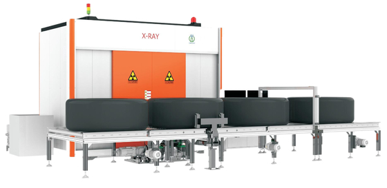 Geavanceerde UNL-serie NDT-röntgenmachine voor bandeninspectie
