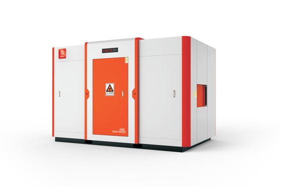 Gescheiden röntgenbuis type 6000 kg UNL-serie NDT-röntgenmachine voor de controle van de wielnavel DR