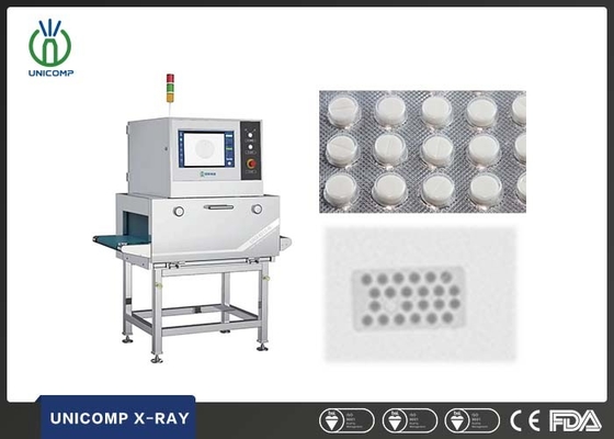 Farmaceutische röntgeninspectiesystemen 10-40 m/min. Snelheid met 1*LAN 2*USB-interface