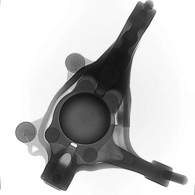 NDT digitale radiografische machine UNZ225 Unicomp röntgenmachine voor het testen van autodeeltjes