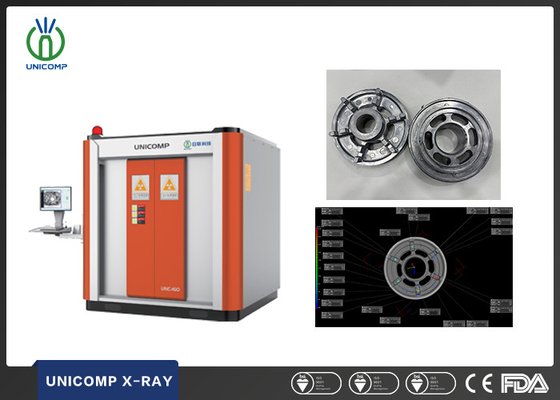 Accurate die casting röntgeninspectiesystemen met 0,5 μm scherpstelgrootte en 139 μm pixelgrootte
