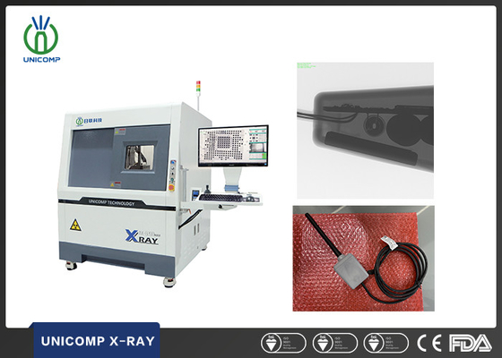 Professionele röntgenonderzoek voor elektronica Flat Panel Detector FPD 1620 kg Verpakkingsgewicht