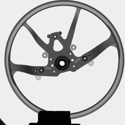 160KV röntgeninspectie machine Unicomp UNC160 voor automotive onderdelen aluminium gieten inspectie