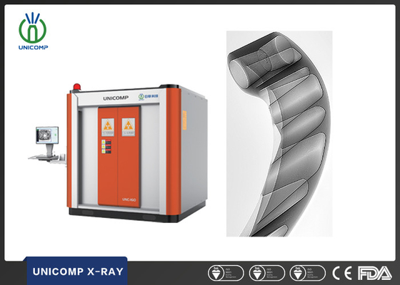 Röntgenmachine voor gieten Unicomp UNC160 voor gieten van aluminium Gieten van metaal Niet-destructieve testen