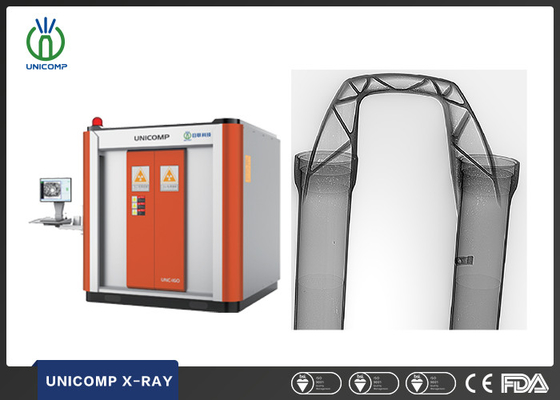 Unicomp Digitale Radiografie Röntgenmachine UNC160 Met Rotatietafel Voor Gietproeven