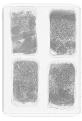 High Resolution Food X-Ray Detection System Unicomp UNX4015N voor luchtvaartmaatschappijen