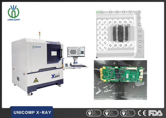 Röntgeninspectieapparatuur voor PCB's met een stroomverbruik van 1,0 kW 1280 L x 1220 W x 1615 H mm