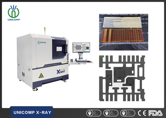 Upgrade naar Flat Panel Detector FPD X-Ray Inspection Equipment voor IC met 1536*1536mm Pixel Matrix