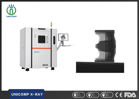 Unicomp UNS160 Ndt X-Ray Machine voor motorfiets zuiger 2000kg