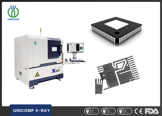 5 micron High Resolution 90kv X Ray Machine Unicomp AX7900 met vijf micron buis voor PCBA-testen
