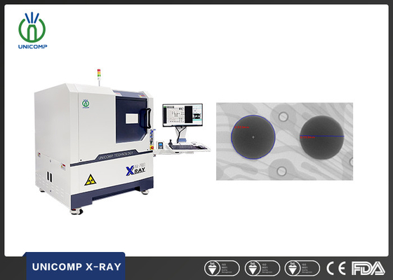 Digitale radiografische machine en röntgenmachine Unicomp AX7900 voor pcb-reparatie en IC/BGA-balsoldering meting en testen