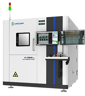 Unicomp Röntgen AX8300 Plus Halvervoerder Microfocus Röntgeninspectieapparatuur