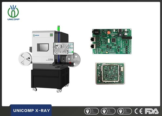 CX3000 de Opsporingsmachine van de elektronikapcba Unicomp Röntgenstraal, Benchtop-Röntgenstraalmachine