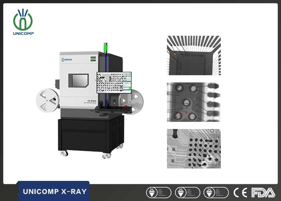 1000×1124 EMS X Ray Inspection Machine 100kV Unicomp Off-line CX3000
