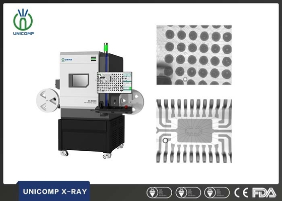 SMT-Draagbare de Röntgenstraalmachine van PCB, van de de Röntgenstraalmachine 0.5kW van de Metaaldetector de Machtsconsumptie