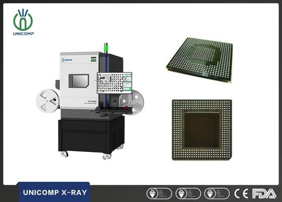 De Röntgenstraalmachine van Desktopbenchtop voor Elektronische en Elektrocomponenten