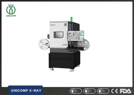 Desktop Off-line BGA X Ray Machine 5um voor de Inspectie van Elektronikacomponenten
