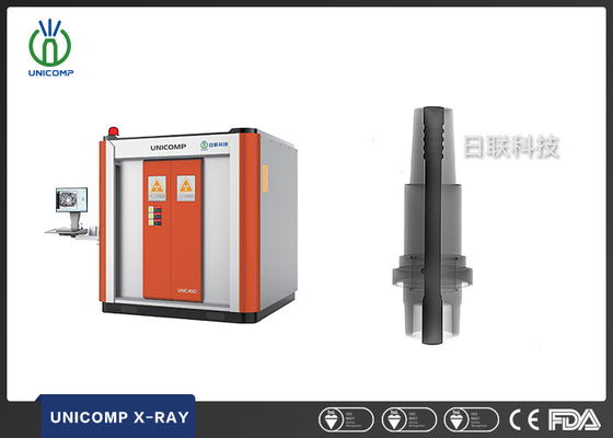160kV High Resolution NDT X-Ray Machine Unicomp UNC160 voor kwaliteitscontrole van aluminium gietstukken