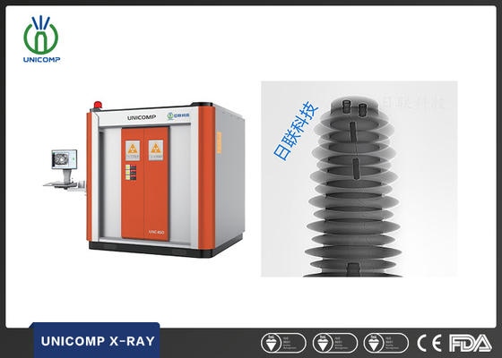 Unicomp UNC160 High-precision X-ray machine voor NDT Industrial Aluminium Casting Quality Inspection System