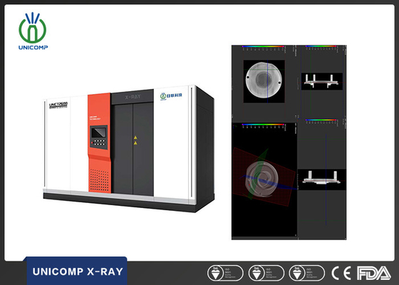 Unicomp UNCT2600 Industriële 225KV 3D Computed Tomography System NDT Kwaliteitsinspectie Voor Precision Castings Porositeitsanalyse