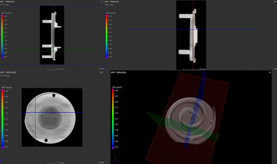 Unicomp UNCT2600 Industriële 225KV 3D Computed Tomography System NDT Kwaliteitsinspectie Voor Precision Castings Porositeitsanalyse