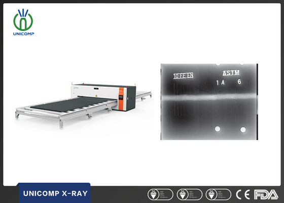 UNH Serie NDT RÖNTGENTESTAPPARATUUR (DR) Voor Lasnaden in Panelen van Kleine Diameter Buis